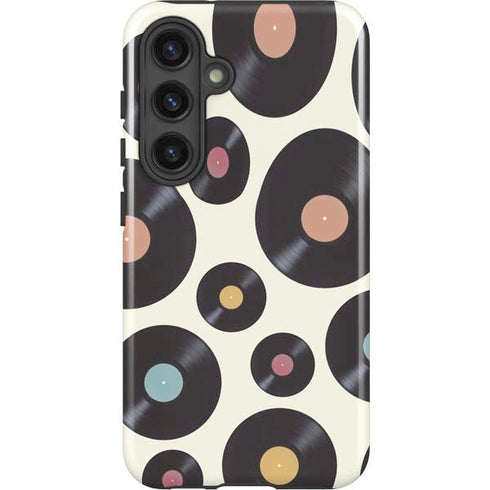 Colorful Records Galaxy S25 Impact Case